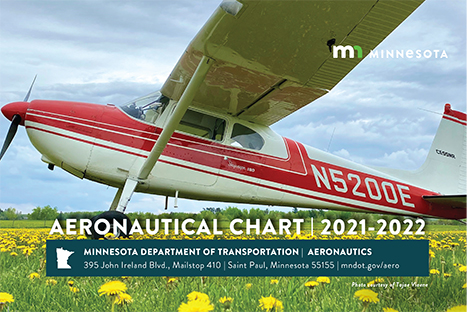 Aeronautical Chart 2021-2022 Cover of Aeronautical Chart 2021-2022